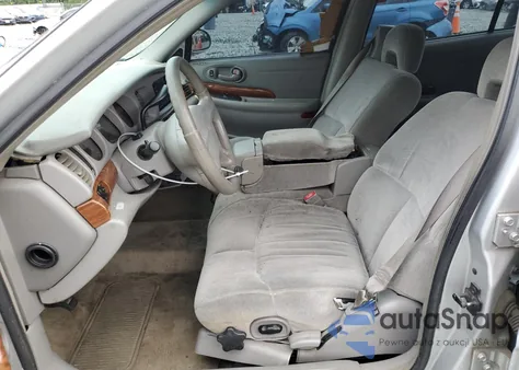 2001 Buick Lesabre Custom z USA, uszkodzony, nr VIN 1G4HP54K61U261386